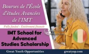 IMT School for Advanced Studies Scholarship
