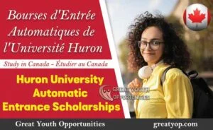 Huron University Automatic Entrance Scholarships
