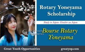 Rotary Yoneyama Scholarship