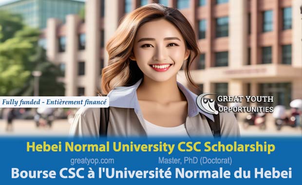 Hebei Normal University CSC Scholarship