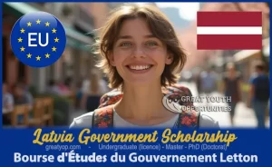 Latvia Government Scholarship