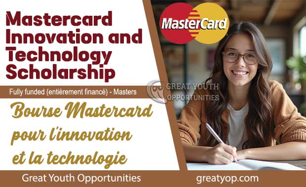 Mastercard Innovation and Technology Scholarship