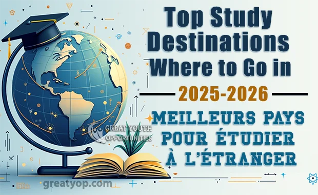 Top Study Destinations