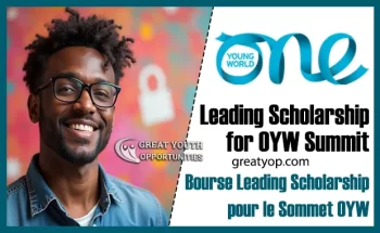 Leading Scholarship to Attend One Young World Summit 2025