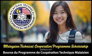 Malaysian Technical Cooperation Programme Scholarship