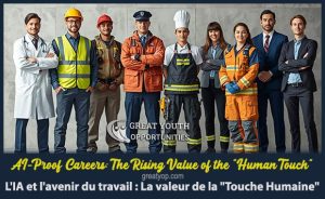 AI-Proof Careers: The Rising Value of the Human Touch