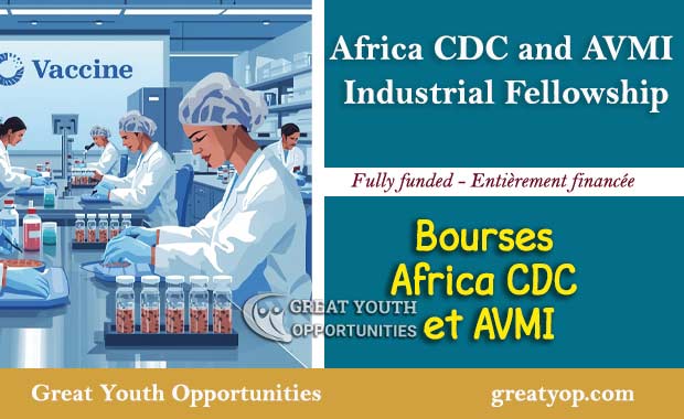 Africa CDC and AVMI Industrial Fellowship Program