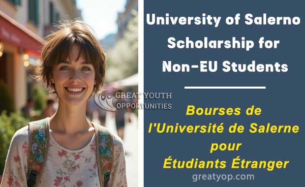 University of Salerno Scholarship for Non-EU Students