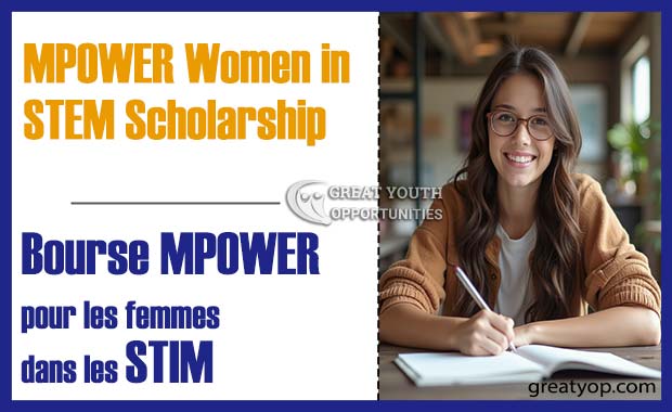 MPOWER Women in STEM Scholarship Benefits