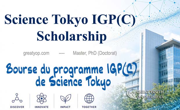 Science Tokyo IGP(C) Scholarship