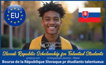 Slovak Republic Scholarship for Talented Students