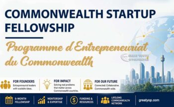Commonwealth Startup Fellowship