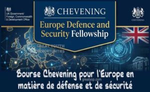 Chevening Europe Defence and Security Fellowship