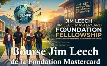 Jim Leech Mastercard Foundation Fellowship