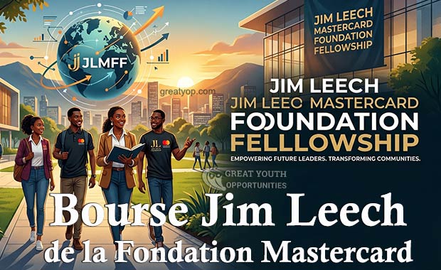 Jim Leech Mastercard Foundation Fellowship