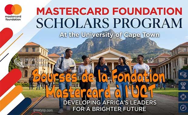 Mastercard Foundation Scholars Program at UCT